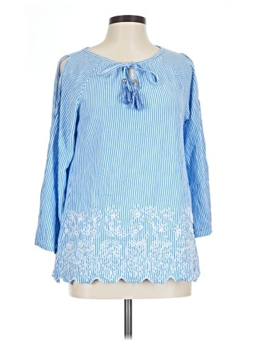 Rafaella 3/4 Sleeve Blouse (view 1)