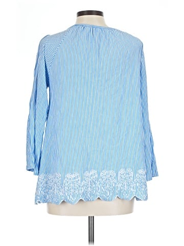 Rafaella 3/4 Sleeve Blouse (view 2)
