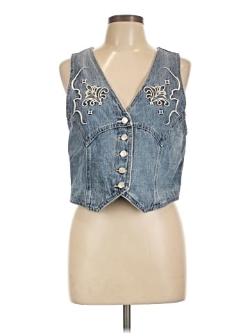 Forever 21 Denim Vest (view 1)