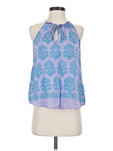 HD in Paris Sleeveless Blouse (view 1)