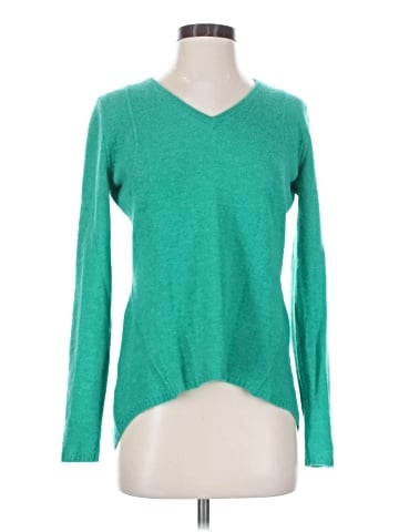 White + Warren Cashmere Pullover Sweater (view 1)