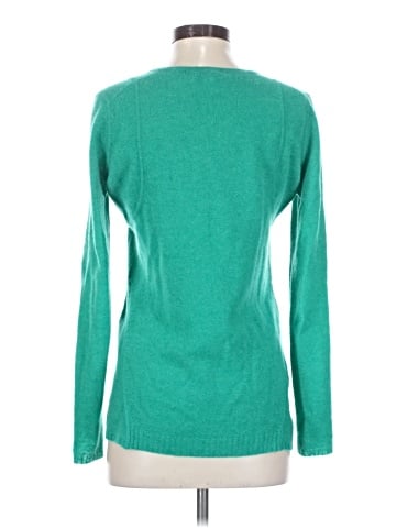 White + Warren Cashmere Pullover Sweater (view 2)