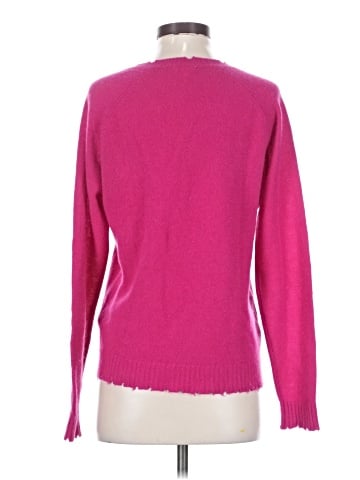 Minnie Rose Cashmere Pullover Sweater (view 2)