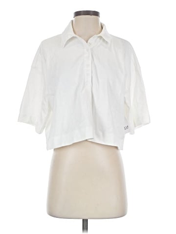 Gap 3/4 Sleeve T-Shirt (view 1)