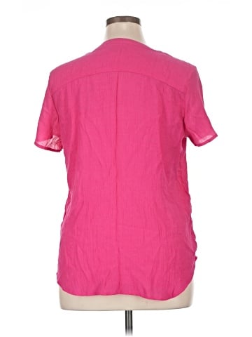 Liz Claiborne Short Sleeve Blouse (view 2)
