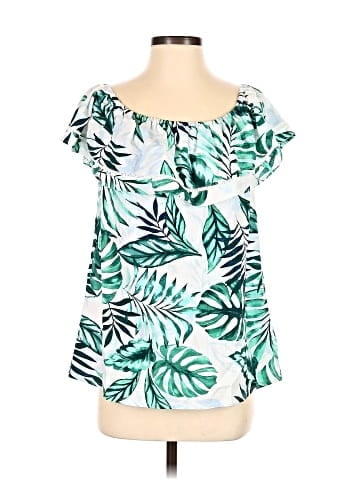 Tommy Bahama Short Sleeve Blouse (view 1)
