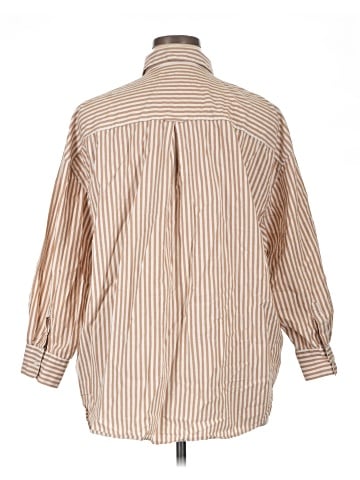 Old Navy 3/4 Sleeve Button-Down Shirt (view 2)