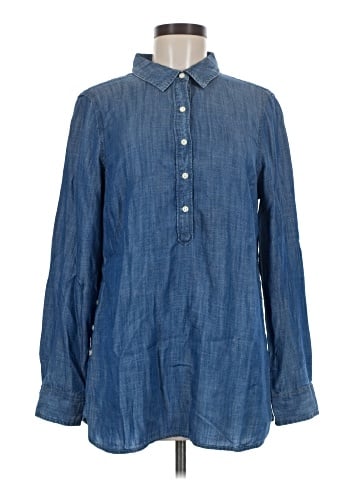 Talbots Long Sleeve Button-Down Shirt (view 1)