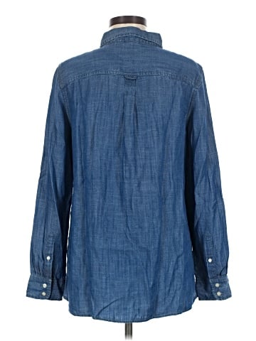 Talbots Long Sleeve Button-Down Shirt (view 2)