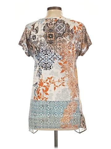 Zenergy by Chico's Short Sleeve T-Shirt (view 2)
