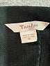 TanJay 100% Polyester Black Blazer Size 18 - photo 6