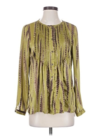 MICHAEL Michael Kors Long Sleeve Blouse (view 1)