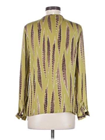 MICHAEL Michael Kors Long Sleeve Blouse (view 2)