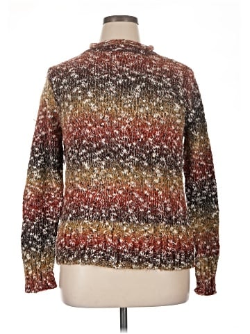 Tribal Pullover Sweater (view 1)