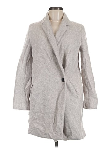 Zara Basic Coat (view 1)
