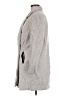 Zara Basic Gray Coat Size M - photo 5