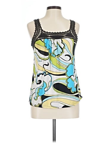 Bisou Bisou Sleeveless Blouse (view 1)