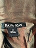 Dana Kay Brown Jacket Size 12 - photo 6