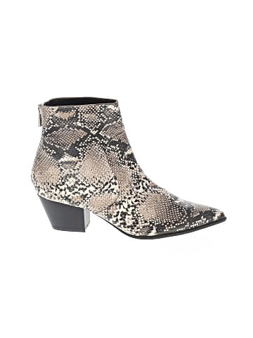 Qupid Ankle Boots (view 1)