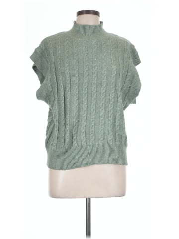 Cupcakes & Cashmere Short Sleeve Turtleneck (view 1)