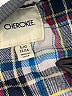 Cherokee 100% Polyester Gray Cardigan Size 12 - 14 - photo 7