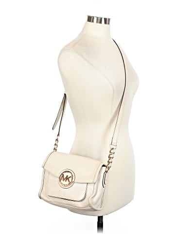 MICHAEL Michael Kors Leather Crossbody Bag (view 2)