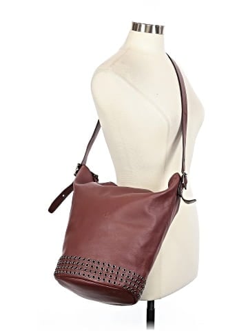Coach Leather Bucket Bag (view 2)