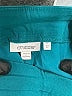Chico's Solid Teal Active Pants Size Med Tall (1) - photo 7