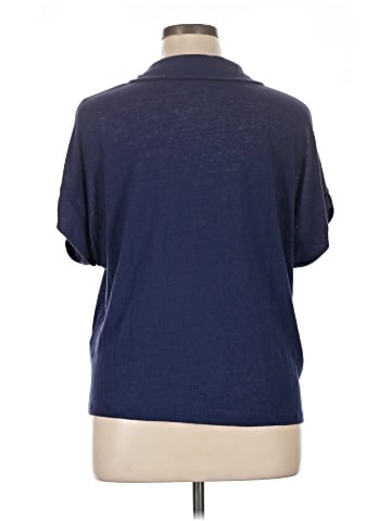 Banana Republic Factory Store Short Sleeve Blouse (view 2)