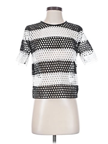 MICHAEL Michael Kors Short Sleeve Top (view 1)