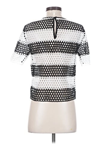 MICHAEL Michael Kors Short Sleeve Top (view 2)