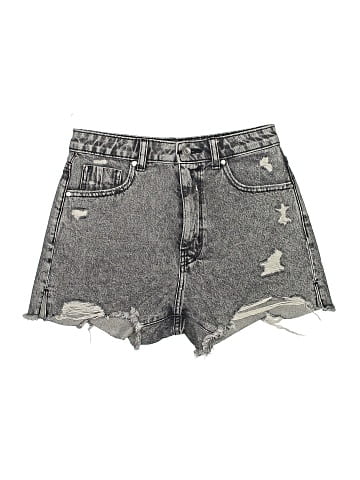 Zara Denim Shorts (view 1)