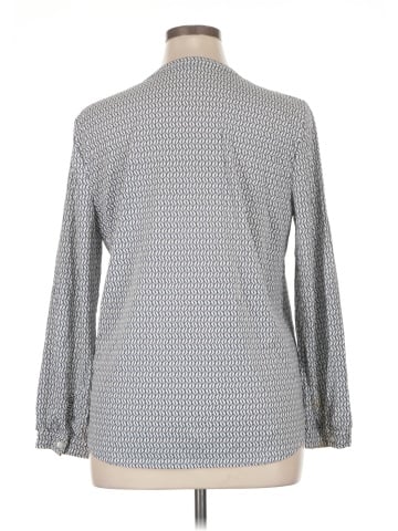Ann Taylor Factory Long Sleeve Blouse (view 2)