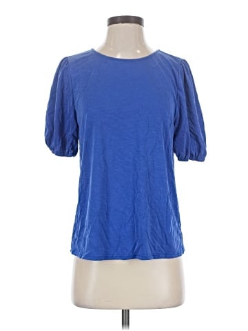 Green Envelope Short Sleeve Top (view 1)