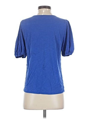 Green Envelope Short Sleeve Top (view 2)
