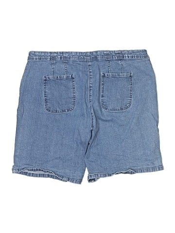 French Laundry Denim Shorts (view 2)
