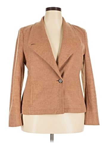 Ann Taylor Blazer (view 1)
