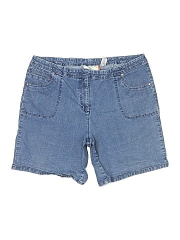 French Laundry Denim Shorts (view 1)