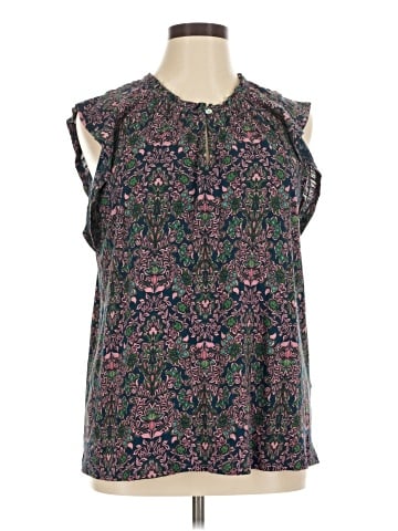 J.Jill Sleeveless Blouse (view 1)