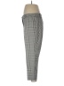 Talbots Houndstooth Gray Casual Pants Size 12 - photo 5
