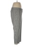 Talbots Houndstooth Gray Casual Pants Size 12 - photo 4