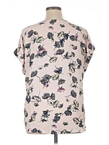Maurices Short Sleeve Blouse (view 2)