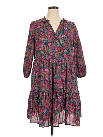 Liberty Art Fabrics for J.Crew Casual Dress (view 1)