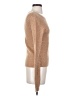 J.Crew Metallic Tan Pullover Sweater Size XS - photo 4
