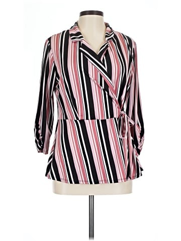 Perseption Concept 3/4 Sleeve Blouse (view 1)