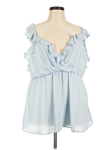 Torrid Sleeveless Blouse (view 1)