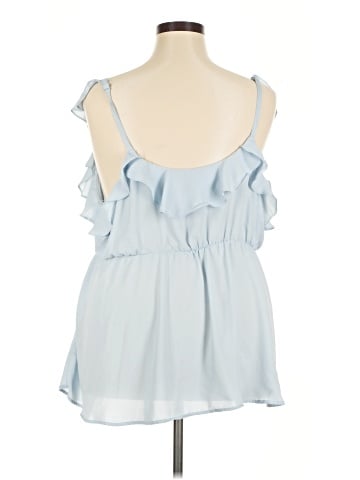 Torrid Sleeveless Blouse (view 2)