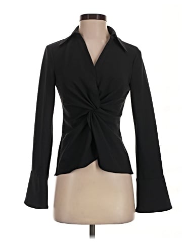 Cinq à Sept Long Sleeve Blouse (view 1)