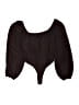 Francesca's Brown Bodysuit Size S - photo 1