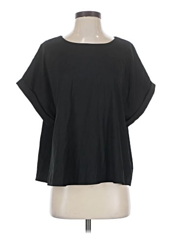 The Impeccable Pig Short Sleeve Blouse (view 1)